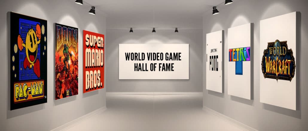 018’s World Video Game Hall of Fame